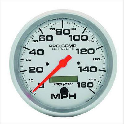Auto Meter Ultra-Lite In-Dash Electric Speedometer - 4489